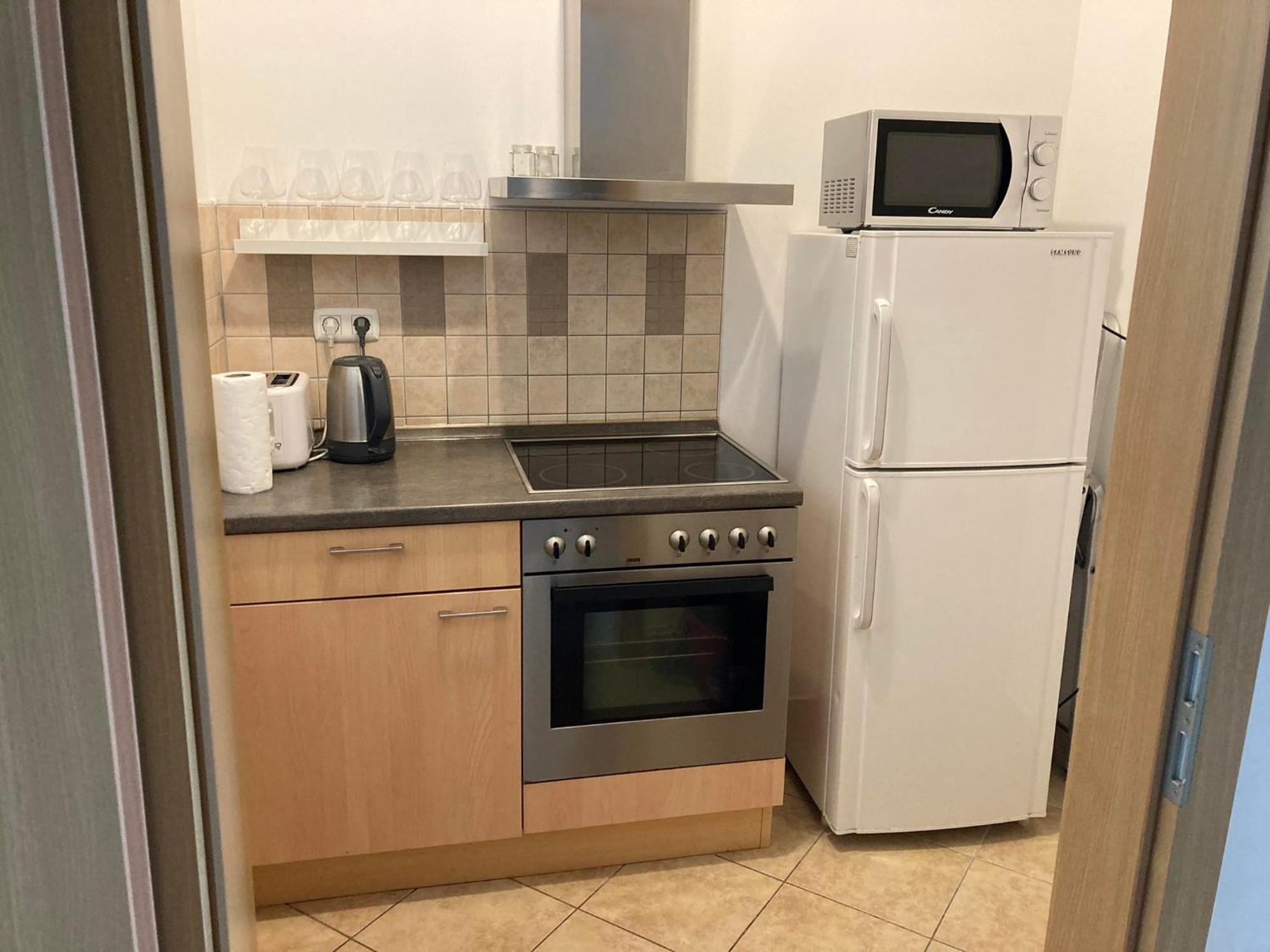 Panorama Gold Wellness Apartman シオーフォク エクステリア 写真