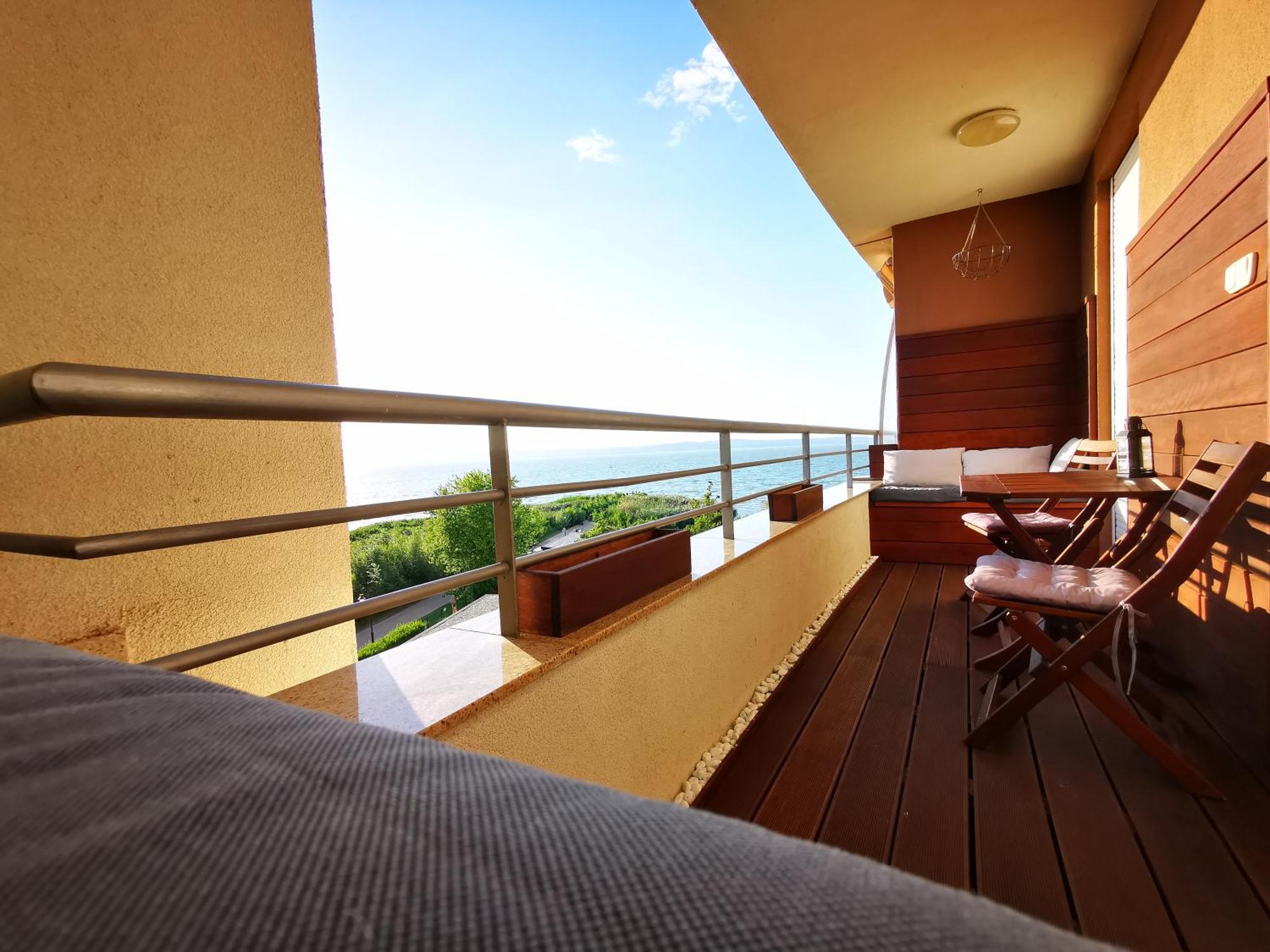 Panorama Gold Wellness Apartman シオーフォク エクステリア 写真
